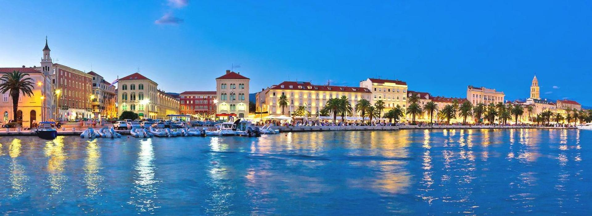 Apartments Villa Excelsio Split Eksteriør bilde
