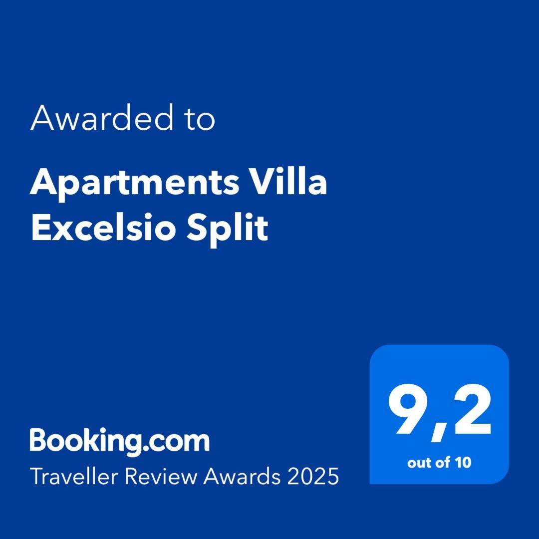 Apartments Villa Excelsio Split Eksteriør bilde